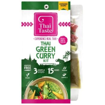 Thai Taste Easy Thai Green Curry Kit (224g)