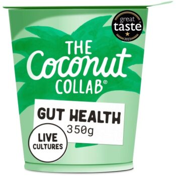 The Coconut Collaborative Gut Health Plain Cultured Coconut Yogurt (350g)