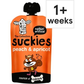 The Collective Great Dairy Peach & Apricot Yoghurt Pouch (90g)