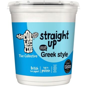 The Collective Straight Up Greek-Style Unsweetened Yoghurt (900g)