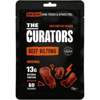 The Curators Original Beef Biltong (25g)
