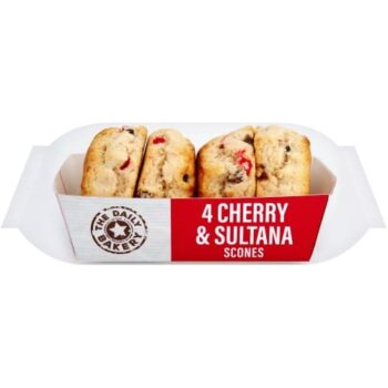 The Daily Bakery 4 Cherry & Sultana Scones