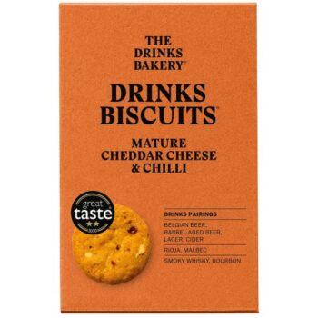 The Drinks Bakery Mature Cheddar Chilli & Almond (110g)