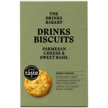 The Drinks Bakery Parmesan Toasted Pinenut & Basil (110g)