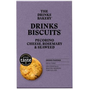 The Drinks Bakery Pecorino Rosemary & Seaweed (110g)