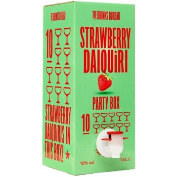 The Drinks Bureau Party Box Strawberry Daiquiri (1.5 Litre)