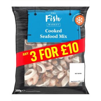 The Fish Market Cooked Seafood Mix (350g)