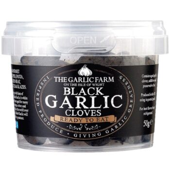 The Garlic Farm Black Garlic Cloves (50g)
