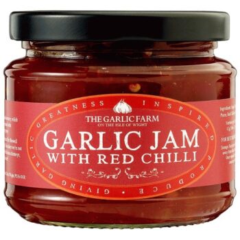 The Garlic Farm Garlic Jam with Red Chilli (220g)