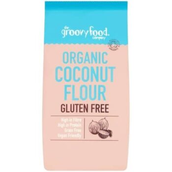 The Groovy Food Organic Coconut Flour (500g)