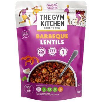 The Gym Kitchen BBQ Lentils (250g)
