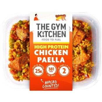 The Gym Kitchen Chicken Paella (400g)