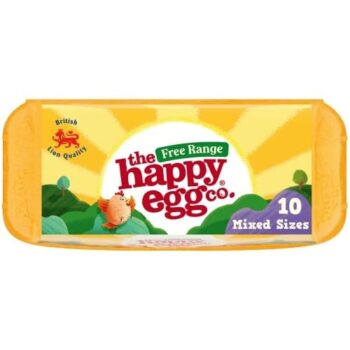 The Happy Egg Mixed Weight Eggs (10 x 497g)