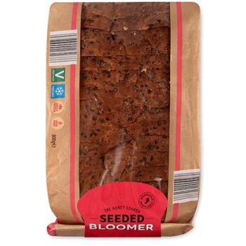 The Honey Soaked Sliced Seeded Bloomer