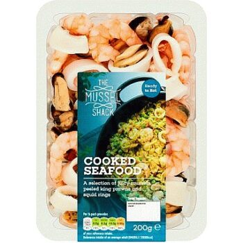The Mussel Shack Cooked Seafood (200g)