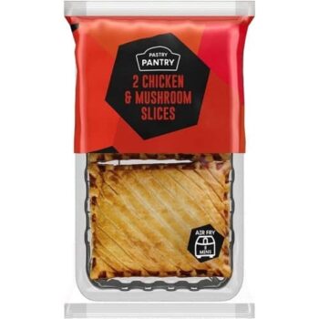 The Pastry Pantry 2 Chicken & Mushroom Slices