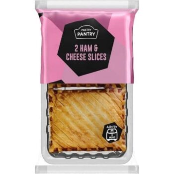 The Pastry Pantry 2 Ham & Cheese Slices