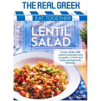 The Real Greek Lentil Salad (200g)