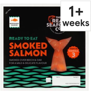 The Real Seafood Co. Smoked Salmon (100g)