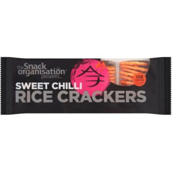 The Snack Organisation Sweet Chilli Rice Crackers (100g)
