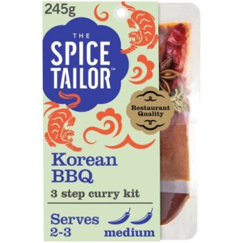 The Spice Tailor Korean Bbq Sauce Kit (245g)