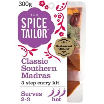 The Spice Tailor Southern Madras Indian Curry Sauce Kit (300g)