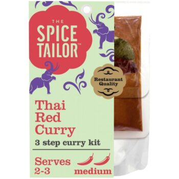 The Spice Tailor Thai Red Curry Sauce Kit (275g)