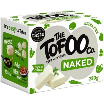 The Tofoo Co. Naked Organic Extra Firm Vegan Tofu (280g)