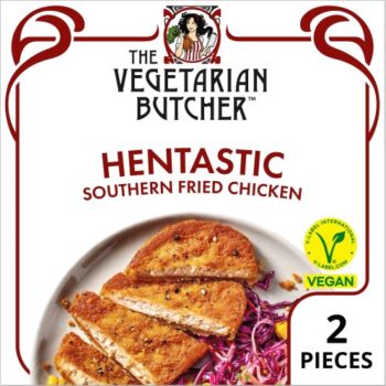 The Vegetarian Butcher Vegan Chicken Fillet Hentastic Southern Fried (200g)