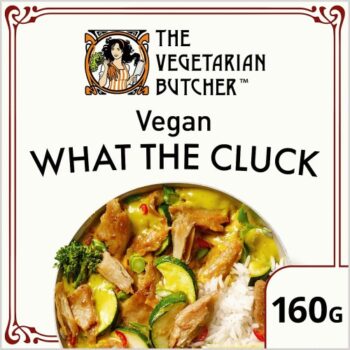 The Vegetarian Butcher What The Cluck Vegan Chicken Chunks (160g)
