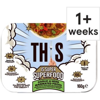 THIS Is Super Superfood Garlic & Herb Marinated Pieces (160g)