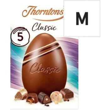Thorntons Classic Milk Chocolate Egg (150g)