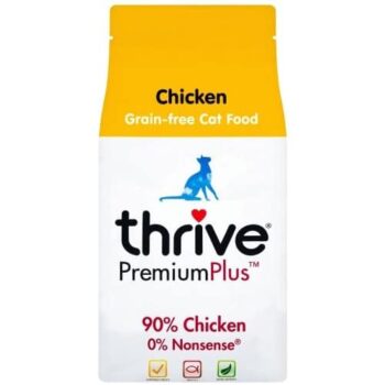 Thrive PremiumPlus Grain-Free Chicken Dry Cat Food (1.5kg)