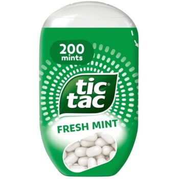 Tic Tac Fresh Mint Large Pack (98g)