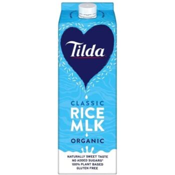 Tilda Organic Classic Rice Milk (1 Litre)