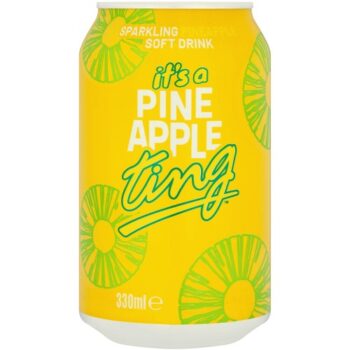 Ting Pineapple Soda (330ml)