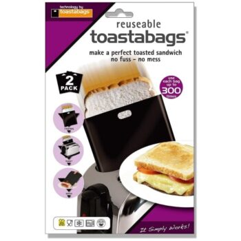 Toastabags 300 Use Twin Pack