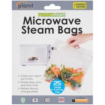 Toastabags Microwave Steam Bags (25)