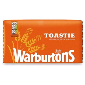 Toastie Thick Sliced Soft White Bread