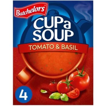Tomato & Basil Cup A Soup (4 x 26g)