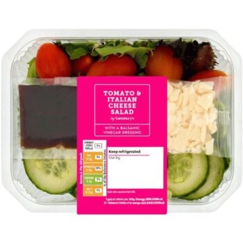 Tomato & Italian Cheese Salad Bowl (175g)