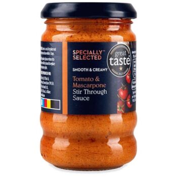 Tomato & Mascarpone Stir Through Sauce