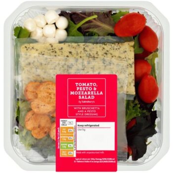 Tomato & Mozzarella Salad Bowl (220g)