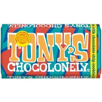Tony's Chocolonely Milk Chocolate Chip Cookie (180g)