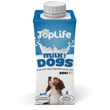 Toplife Formula Milk For Dogs Made From Goats Milk (200ml)
