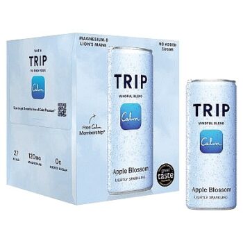 TRIP Mindful Blends Apple Blossom (4 x 250ml)