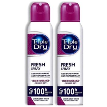 Triple Dry Fresh Fragrance Anti- Perspirant 100hr (150ml)