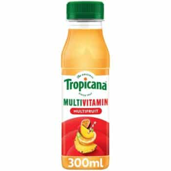 Tropicana Multivitamin Boost Fruit Juice Single Multivitamins (300ml)