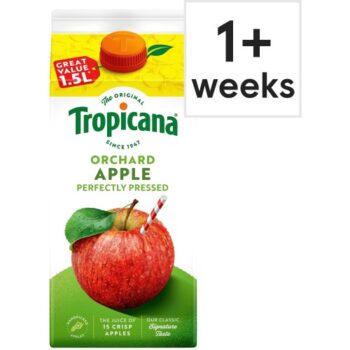 Tropicana Pressed Apple Fruit Juice (1.5 Litre)