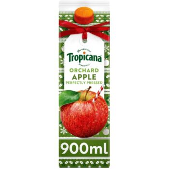Tropicana Pressed Apple Fruit Juice (900ml)